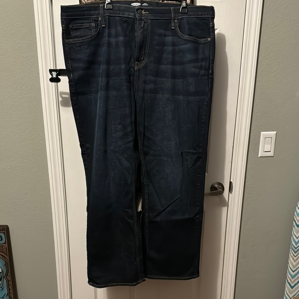 Old Navy Men's Dark Blue Jeans
